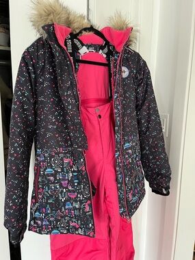 Souris Mini Girls' Snowsuit